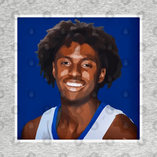 Tyrese Maxey by Playful Creatives